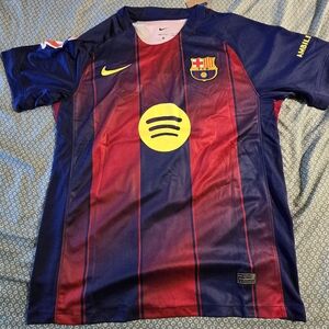 CAMISETA NIKE BARCELONA LAMINE YAMAL